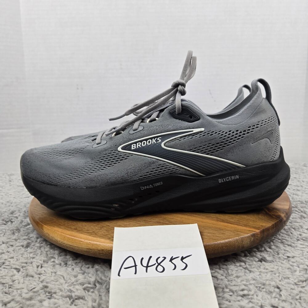 Brooks Men 12.5D Glycerin 22 Primer Gray Athletic Daily Gym Road Running Shoe